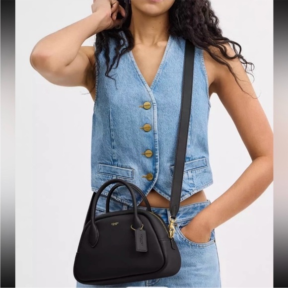 Coach Borough Bowling Bag - Picture 6 of 6